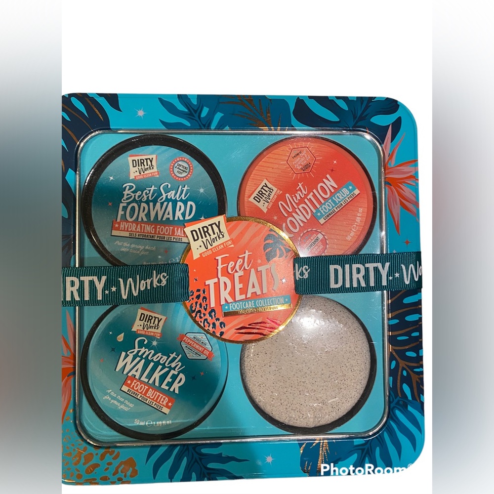 Feet Treats footcare collection